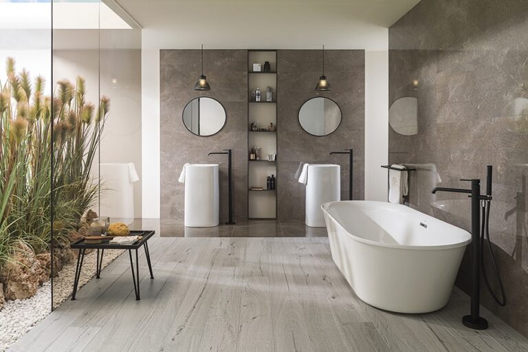 Porcelanosa bathroom