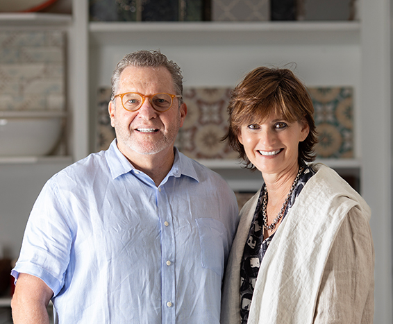 Owners, Tammy and Clive