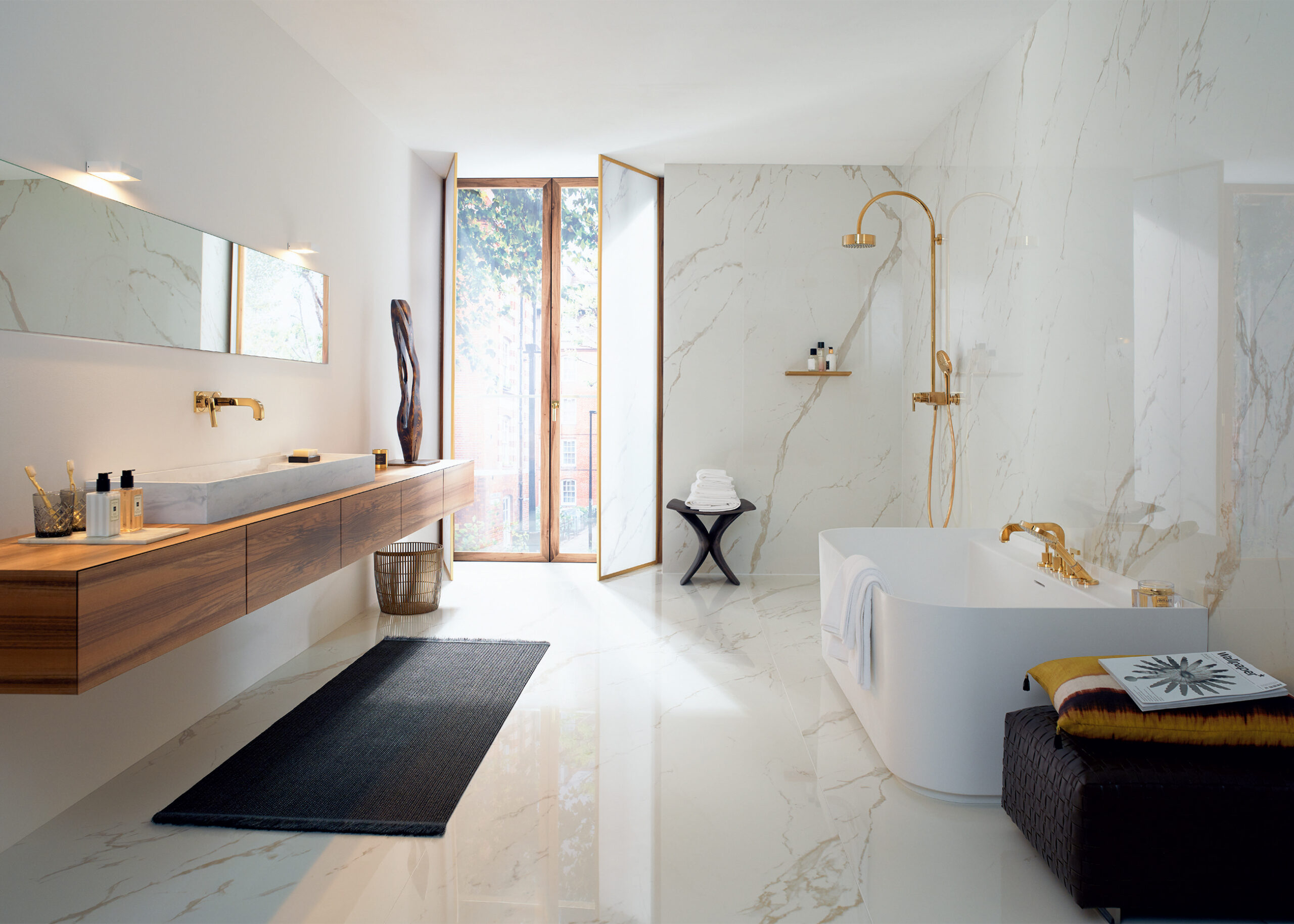 axor citterio light luxury bathroom