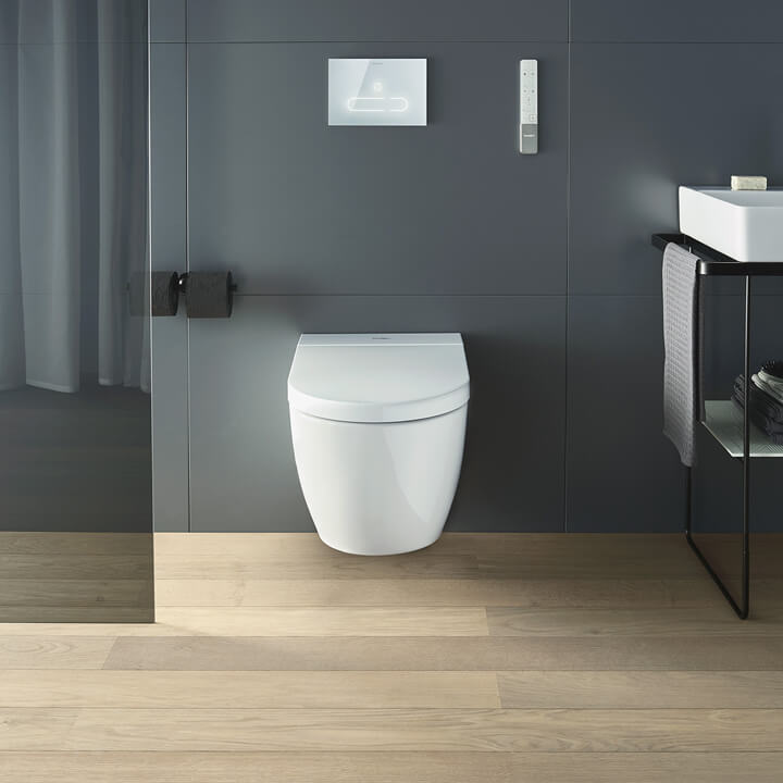 Duravit toilet and fixtures