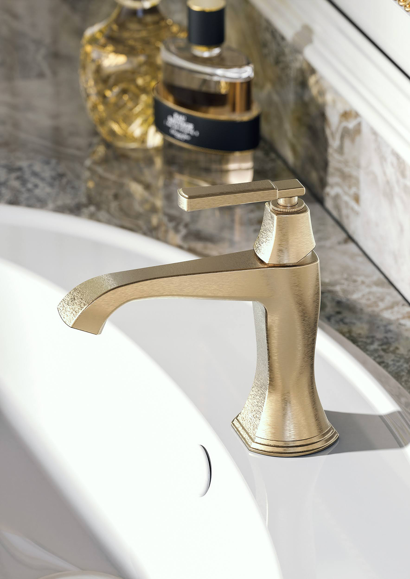 Graff gold faucet