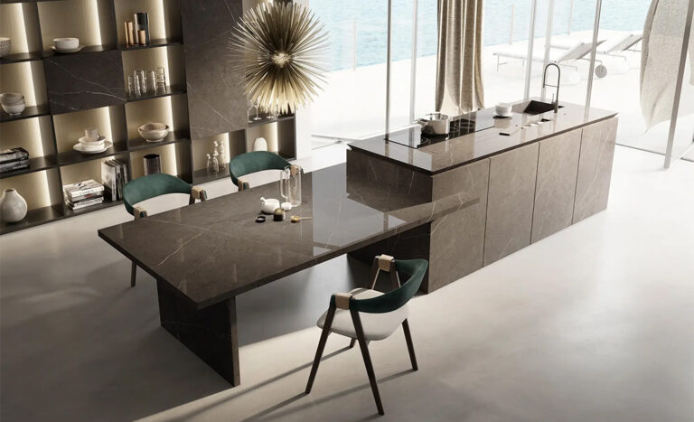 Pocelanosa Liem Dark countertop